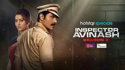 Inspector Avinash Hindi Action Trailer Thumbnail