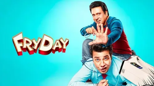 FryDay Hindi Comedy Movie Thumbnail