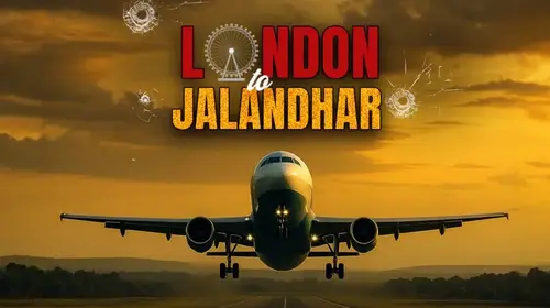 London To Jalandhar Punjabi Drama Movie Thumbnail