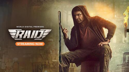 Raid Tamil Action Movie Thumbnail