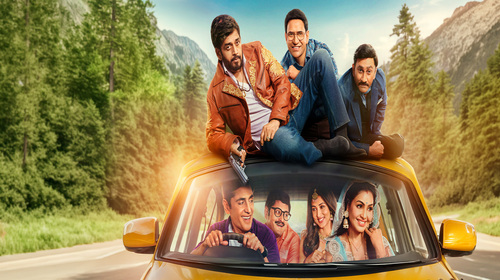 Bhabhiji Ghar Par Hain! Fun On The Run Hindi Comedy Trailer Thumbnail