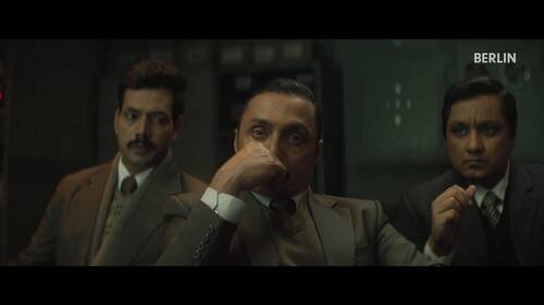 Berlin | Pushkin's Quest For Truth | Promo Hindi Thriller Trailer Thumbnail