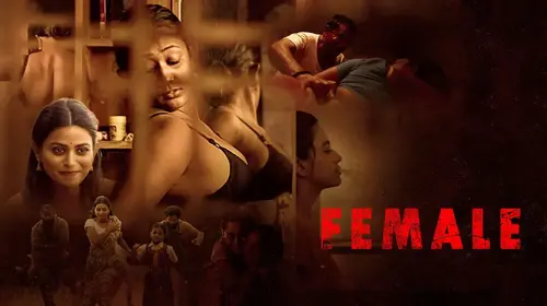 Female Telugu Drama Movie Thumbnail