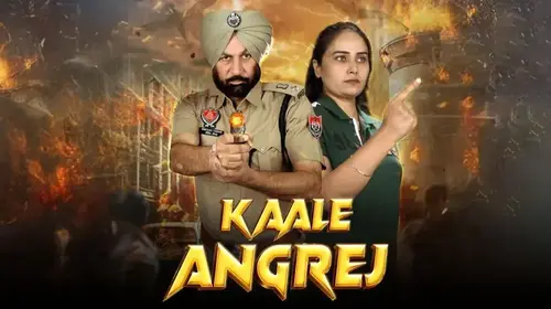 Kaale Angrej Punjabi Drama Movie Thumbnail