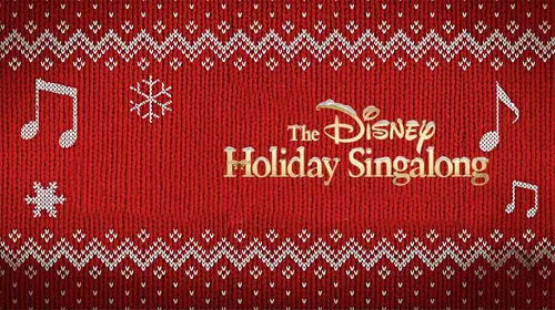 The Disney Holiday Singalong English Music Trailer Thumbnail