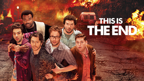 This Is The End English Comedy Movie Thumbnail