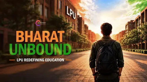 Bharat Unbound - LPU Redefining Education English Documentary Movie Thumbnail