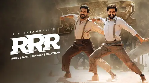 RRR (Kannada) Kannada Action Movie Thumbnail