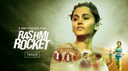 Rashmi Rocket | Trailer Hindi Sports Trailer Thumbnail