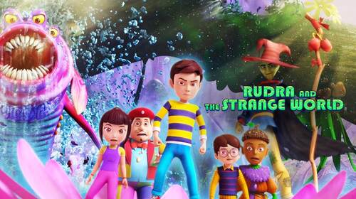 Rudra And The Strange World Hindi Fantasy Movie Thumbnail