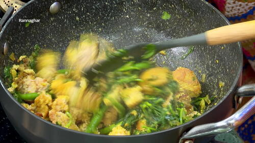 Two Delicious Recipes of Greens - Rannaghar - Promo Cookery Trailer Thumbnail