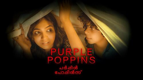 Purple Poppins Malayalam Drama Movie Thumbnail