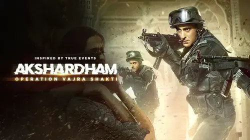 Akshardham: Operation Vajra Shakti Hindi Action Trailer Thumbnail