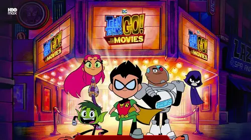 Teen Titans Go! To The Movies English Action Movie Thumbnail
