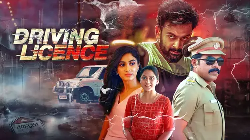 Driving License Hindi Drama Movie Thumbnail