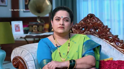 Will Meera Fulfil Manjiri's Conditions? - Tula Japnar Aahe - Promo Marathi Drama Trailer Thumbnail