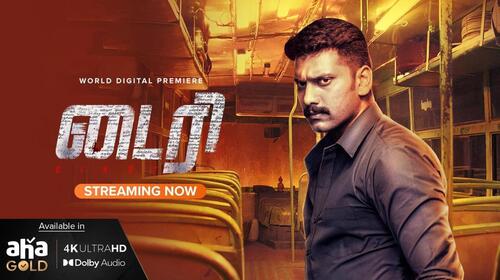 Diary Tamil Horror Thriller Movie Thumbnail
