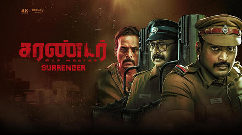 Surrender Tamil Crime Movie Thumbnail