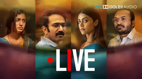 Live Malayalam Thriller Trailer Thumbnail