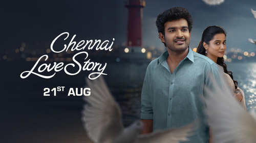 Chennai Love Story Telugu Drama Trailer Thumbnail