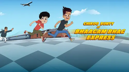 Chikoo Bunty Ki Bhaagam Bhaag Express Hindi Animation Movie Thumbnail