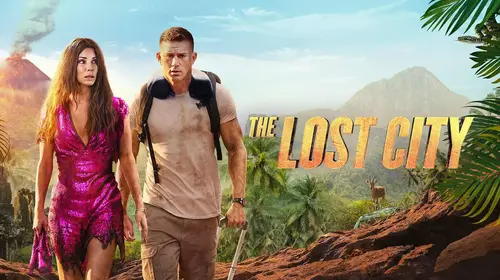 The Lost City English Adventure Trailer Thumbnail