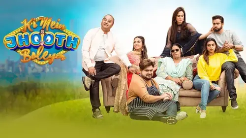 Ki Mein Jhooth Boleya Punjabi Romantic Comedy Movie Thumbnail