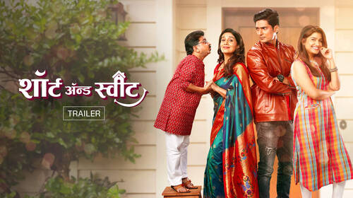 Short and Sweet - Trailer Marathi Comedy Trailer Thumbnail