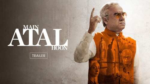 Main Atal Hoon | Vajpayee's Witty Response | Promo Hindi Biography Trailer Thumbnail