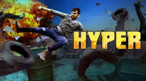 Hyper Bengali Action Movie Thumbnail
