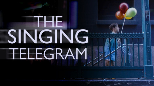 THE SINGING TELEGRAM English Comedy Shorts Thumbnail