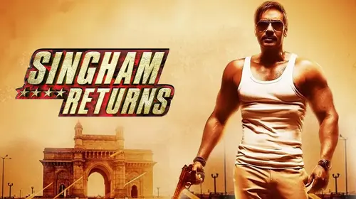 Singham Returns Hindi Action Movie Thumbnail