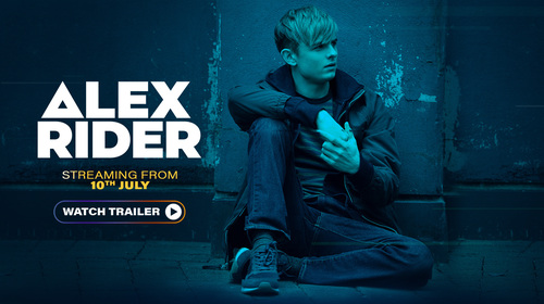 Alex Rider English Action Shorts Thumbnail