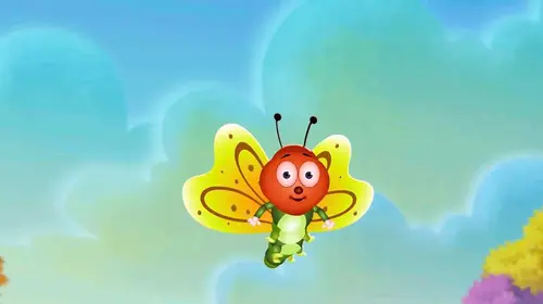 Hungry Catterpillar Story English Animation Shorts Thumbnail