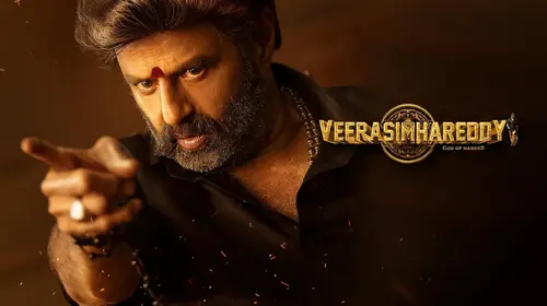 Veera Simha Reddy Telugu Action Movie Thumbnail