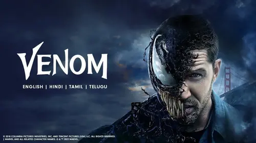 Venom English Sci-Fi Trailer Thumbnail