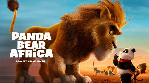 Panda Bear In Africa | Trailer English Animation Trailer Thumbnail