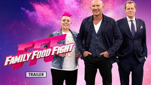 Family Food Fight - Trailer English Cookery Trailer Thumbnail