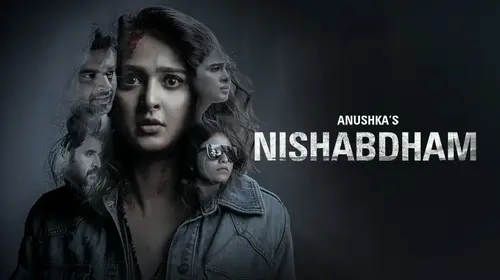 Anushka's Nishabdham Hindi Thriller Movie Thumbnail