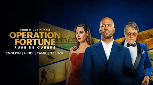 Operation Fortune: Ruse de Guerre Tamil Action Trailer Thumbnail
