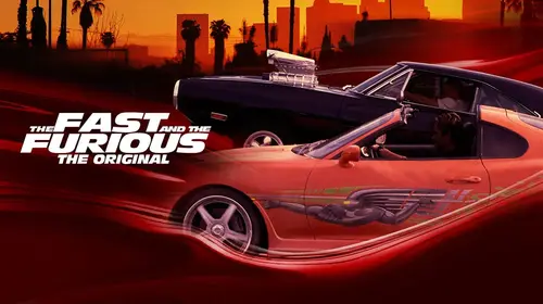 The Fast and the Furious English Action Movie Thumbnail