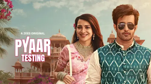 Pyaar Testing Hindi Romance Trailer Thumbnail