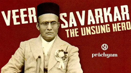 Veer Savarkar Status | Savarkar Jayanti 2022 | Prachyam English Political Movie Thumbnail