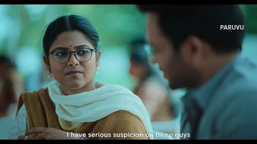 Paruvu | Swathi, The Vengeful Lover | Promo Telugu Crime Trailer Thumbnail