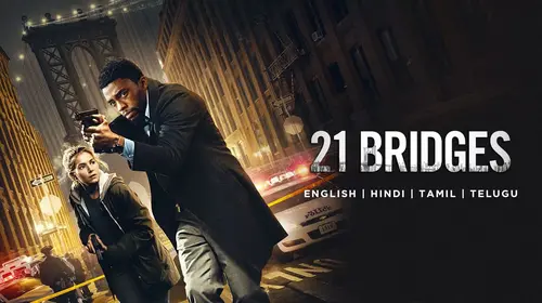 21 Bridges Hindi Action Trailer Thumbnail
