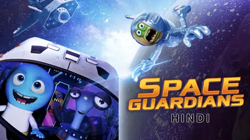 Space Guardians Hindi Animation Movie Thumbnail
