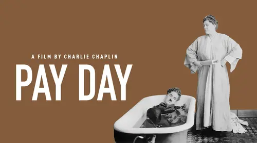 Charlie Chaplin - Pay Day English Comedy Movie Thumbnail