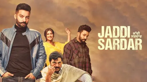 Jaddi Sardar Punjabi Drama Trailer Thumbnail