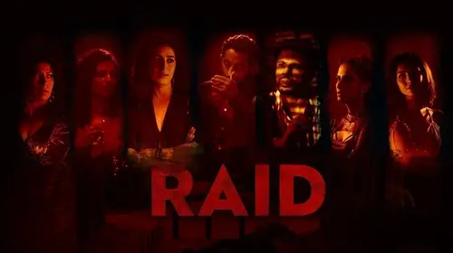 Raid Hindi Crime Movie Thumbnail