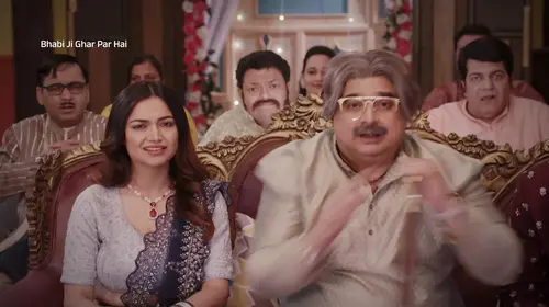 Vibhuti and Tiwari's Lisp Irritates Everyone - Bhabi Ji Ghar Par Hai 2.0 - Promo Hindi Comedy Trailer Thumbnail